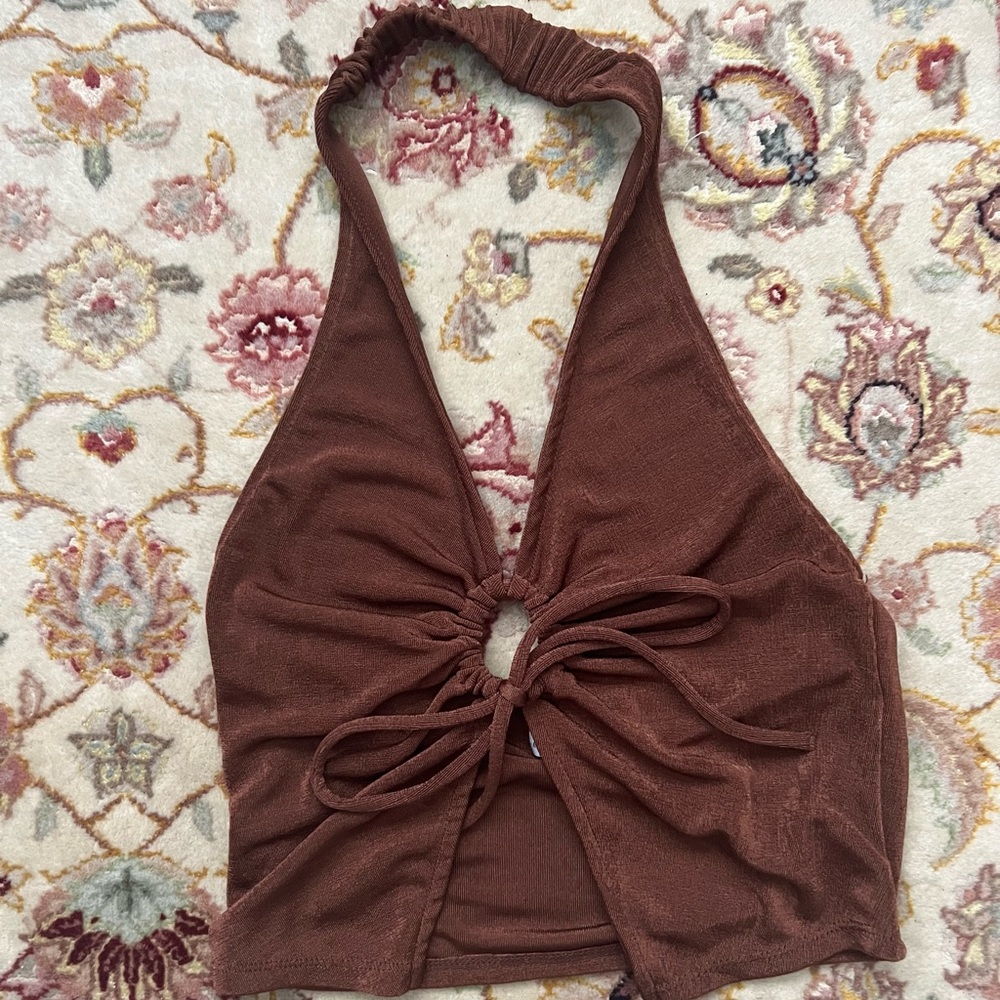Bershka halter top